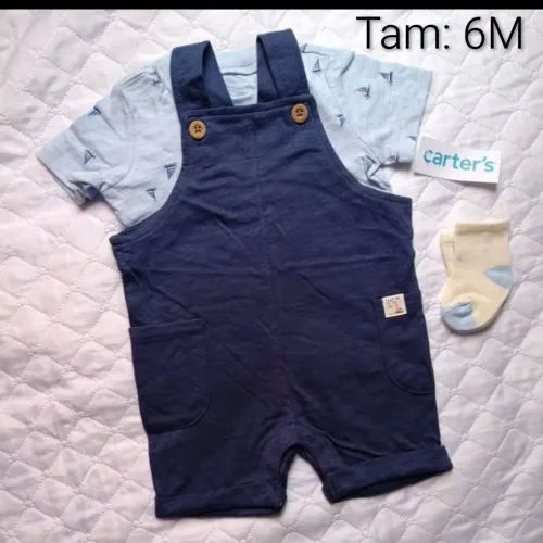 Combo Roupas para bebê da Carter's novas com etiqueta