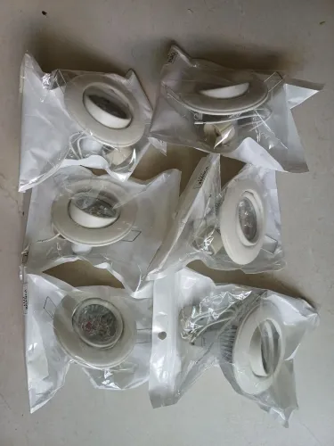 Luminárias LED Brancas (NOVAS NO PLÁSTICO)