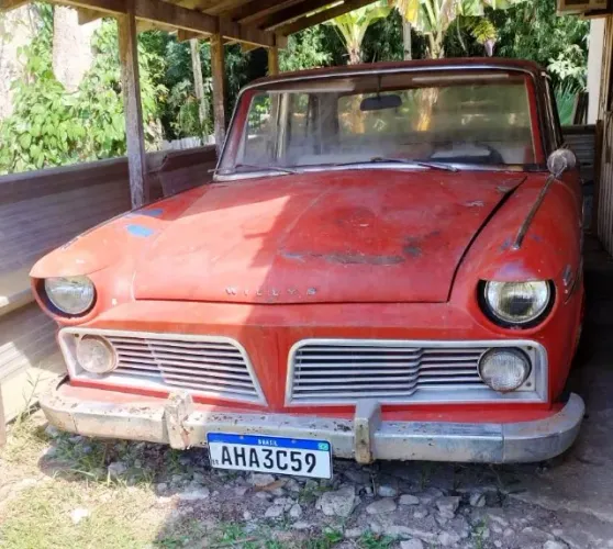 Willys Overland Jeep 2.6 12V Gasolina 2P 1964