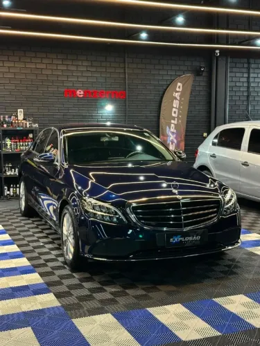 Mercedes-Benz C-180 CGI Exc. 1.6/1.6 Flex TB 16V Aut. 2019