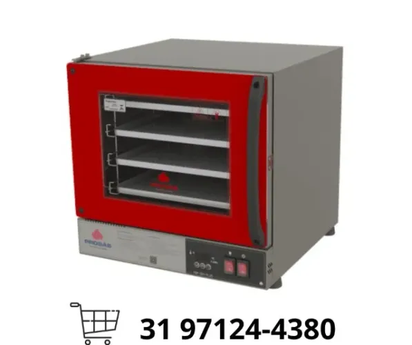 Forno Turbo Elétrico Fast Oven Progas