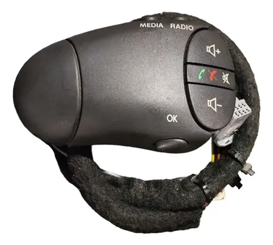 Comando Som Do Volante Renault Duster 2013 2014 2015