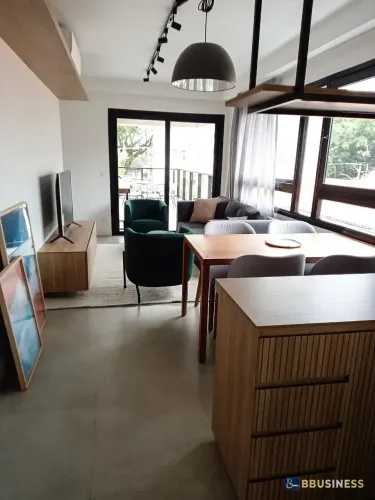Apartamento para locação com 1 suíte - Pinheiros, São Paulo, SP