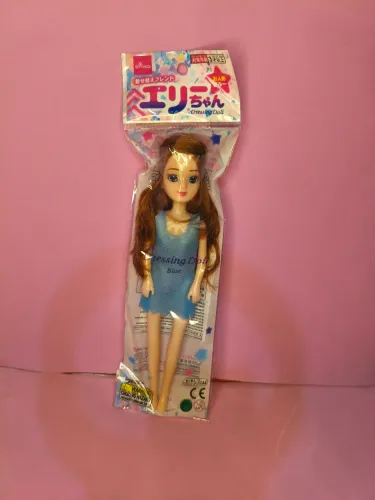 Boneca dress BLUE japonesa nova