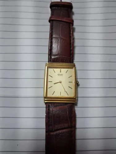 RELOGIO ANTIGO SEIKO TANK