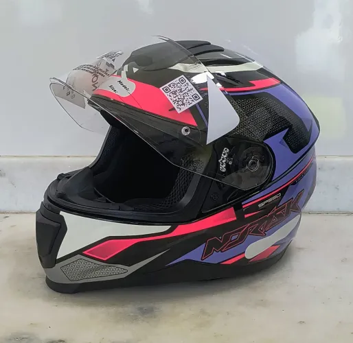 Capacete Norisk Razor Speed Max Tamanho 58 Justinho - Novo na Caixa