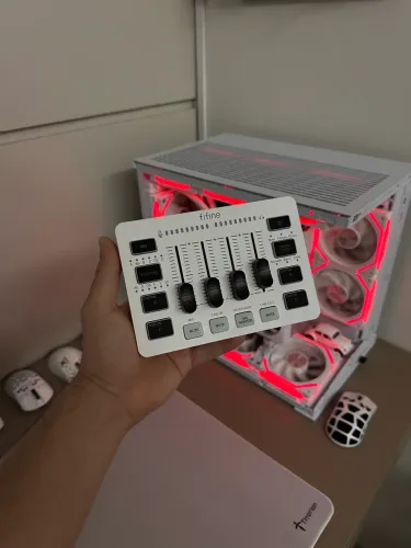 Mixer áudio fifine Sc3