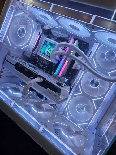 PC Gamer Novo Branco (1 ano de garantia) (Pego trocas)