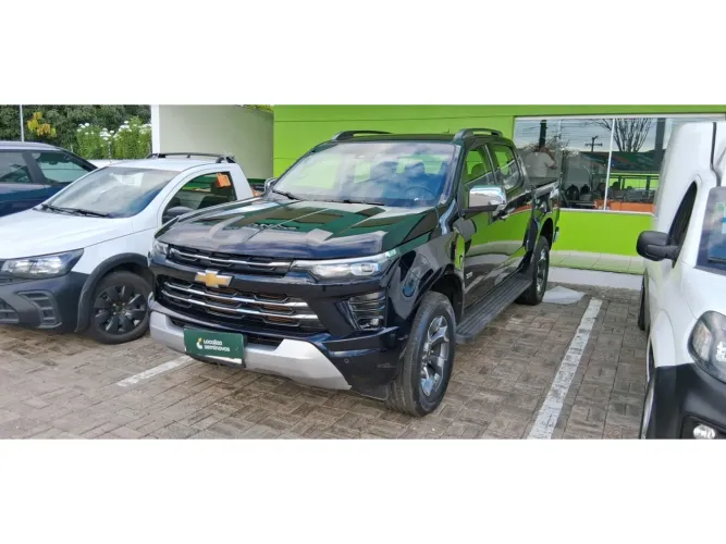 Chevrolet S10 Pick-up LTZ 2.8 TDI 4X4 CD Dies.aut 2025