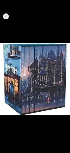 Box completo do Harry Porter!