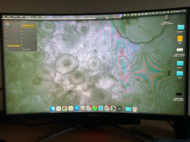 Monitor agon 32 polegadas 
