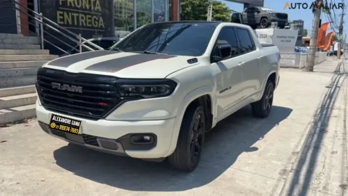 Ram Rampage R/T Hurric. 4 2.0 TB CD 4X4 Aut. 2024