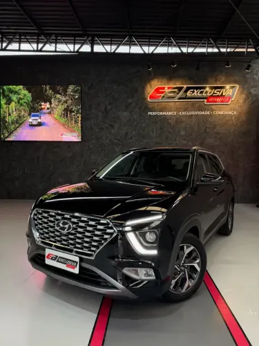 Hyundai Creta Platinum 1.0 TB 12V Flex AUT 2022
