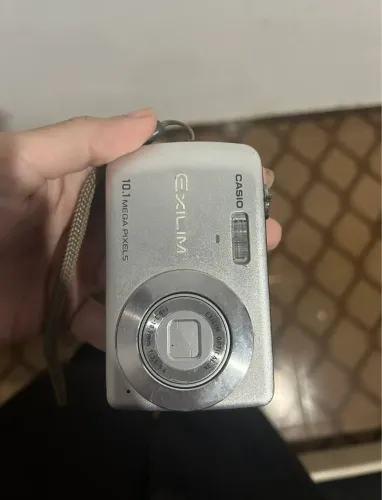 Câmera digital casio