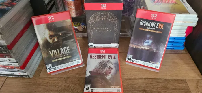 Resident evil generation pack nintendo switch 2