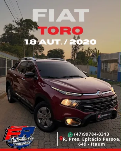 Fiat Toro Freedom 1.8 16V Flex Aut. 2020
