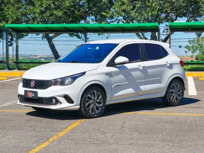 Fiat Argo Precision 1.8 16V Flex Mec. 2018