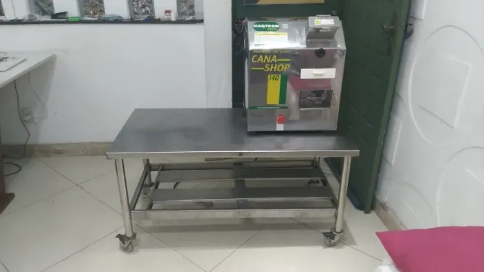 MOENDA DE CANA MAQTRON CANA SHOP 140, RASPADOR LIMPADOR
