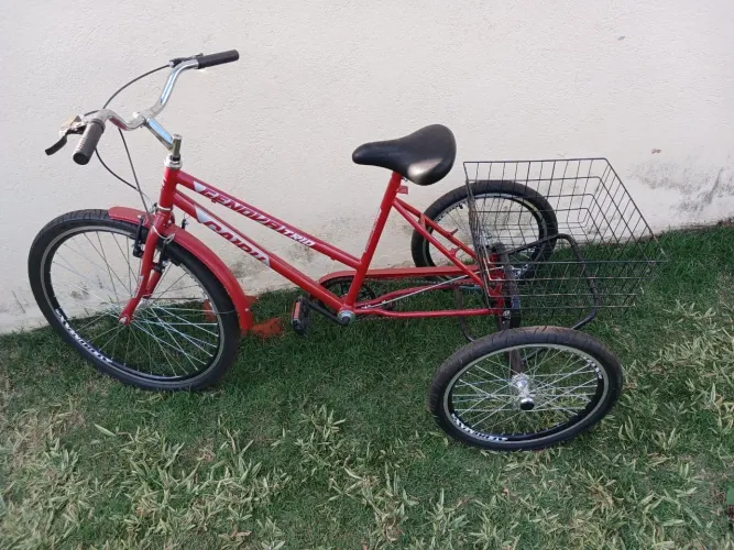 Vendo Triciclo Caidu Novo