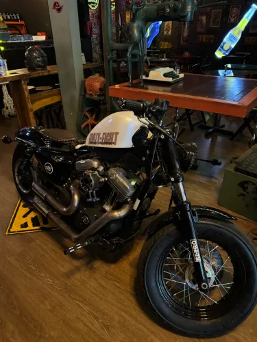 harley-davidson forty eight 2014