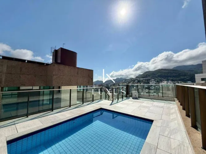 Cobertura à venda com 4 quartos, 2 suítes e 2 semissuítes, 5 vagas, Sion - BH/ MG