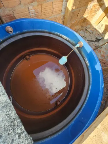 Limpeza caixa de água e instalação filtros e pressão 70 por % a mais no seu chuveiro