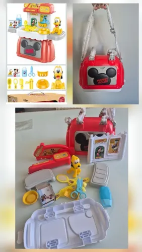 Brinquedo Pet shop do Mickey
