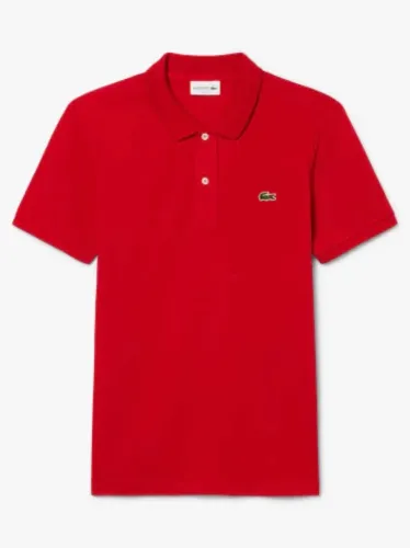 Polo Vermelha Lacoste