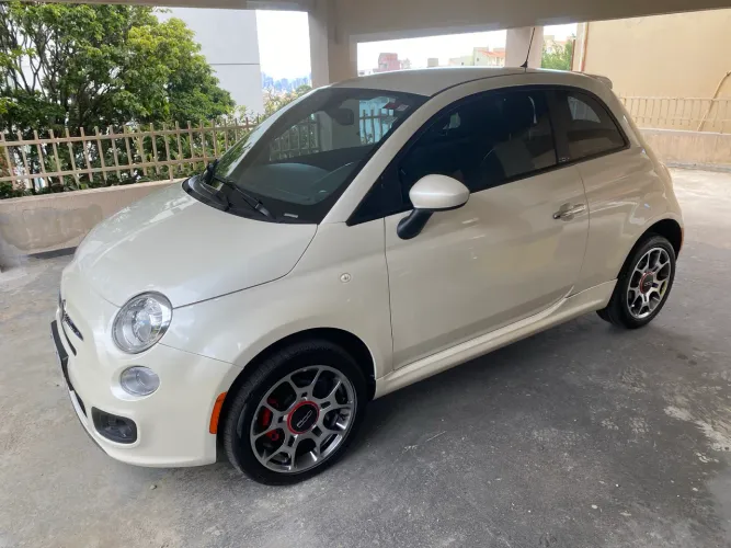 Fiat 500 Sport AIR 1.4 16v/1.4 Flex Mec. 2012