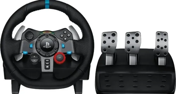 Volante Logitech G29 + 03 jogos