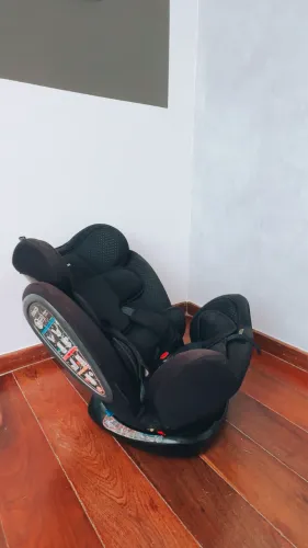 Cosco Kids, Cadeirinha Unique, 0 a 36kg, Preto Sport