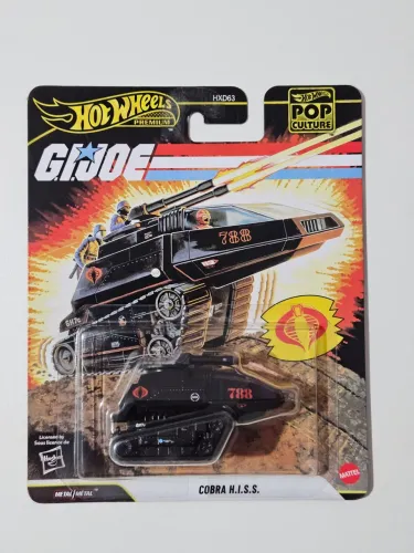 Hotwheels Premium G.I. Joe COBRA H.I.S.S.