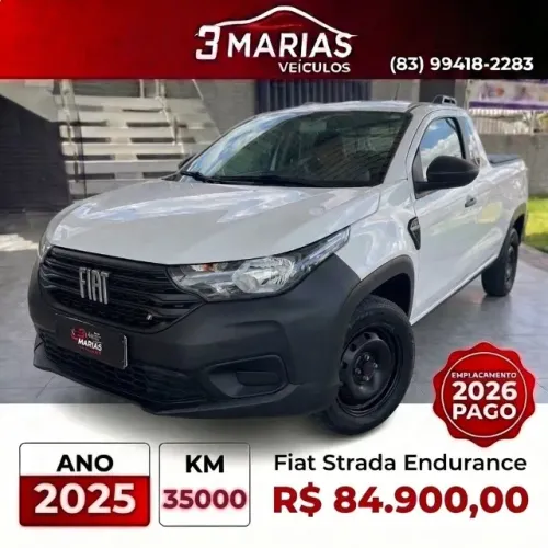Fiat Strada Endurance 1.4 Flex 8V C 2025
