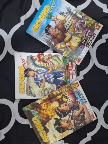 Revista Chico Bento moço- Lote com 3 volumes: 18,19,20