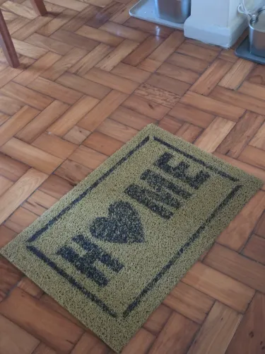 Capacho de porta HOME
