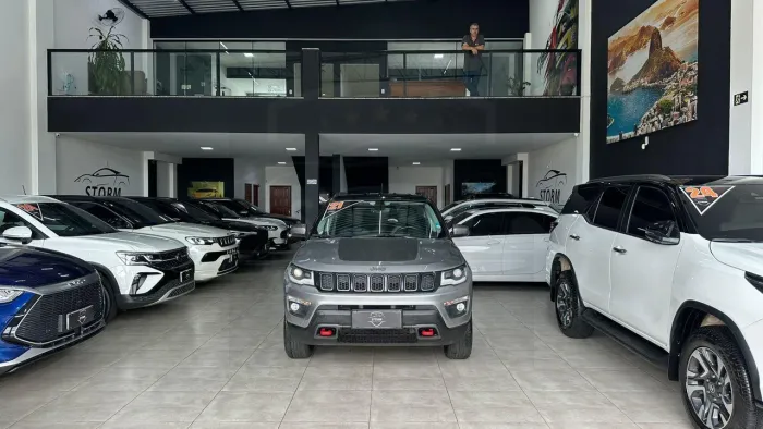 Jeep Compass Trailhawk 2.0 4X4 Dies. 16V Aut. 2021