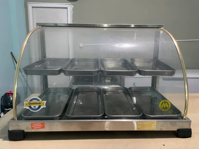 Estufa de salgados