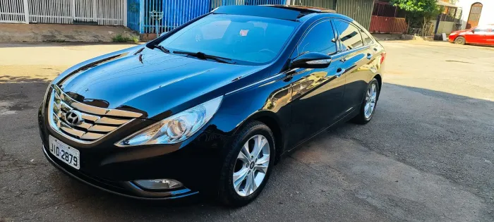 Hyundai Sonata 2.4 16V 182cv 4P Aut. 2012