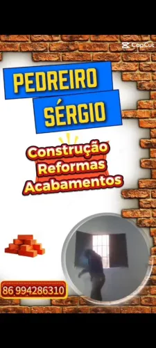 pedreiro e pintor