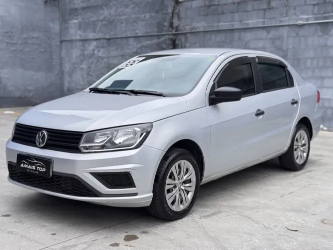 Volkswagen Voyage 1.6 MSI Flex 8V 4P 2022