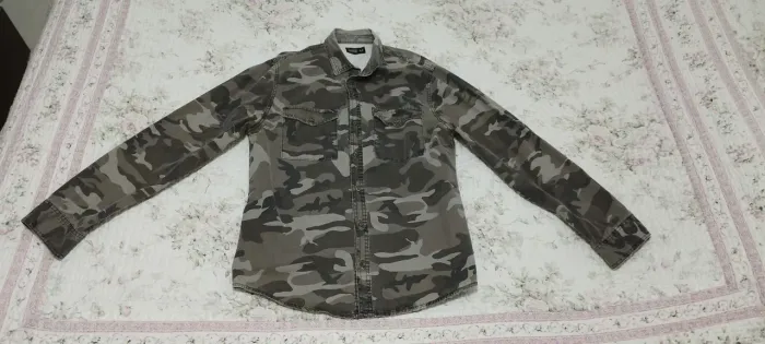 Camisa Gondola Camuflada Exército ?