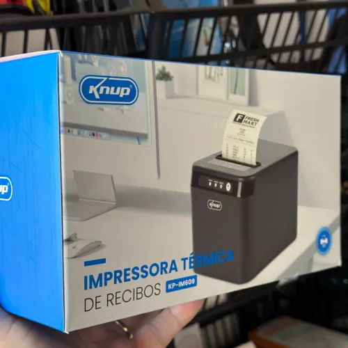 Impressora térmica USB 80mm