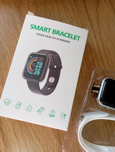 SMARTWATCH MONITORAMENTO DE SAÚDE E NOTIFICAÇÃO DE WHATSAPP