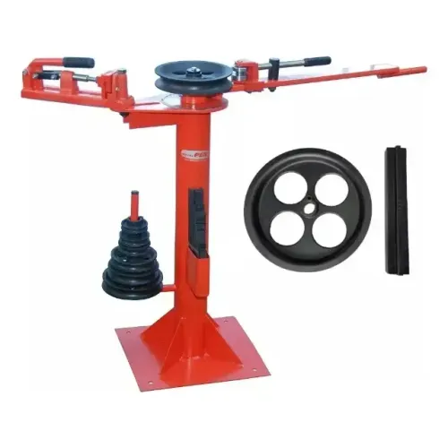 Curvador Dobrador De Tubos Manual De Coluna 3/8 Até 1.1/2