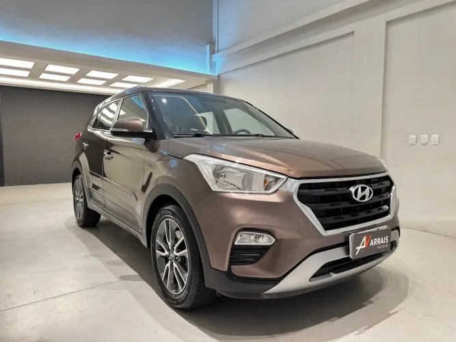 Hyundai Creta Pulse Plus 1.6 16V Flex Aut. 2019