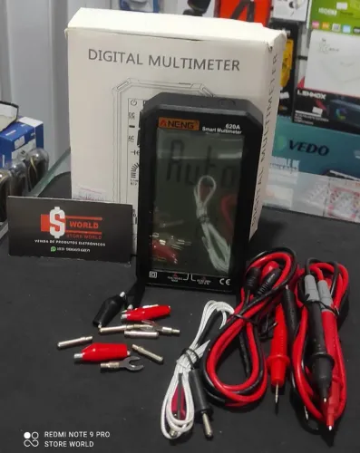 Multímetro digital - Store World