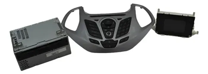 Kit Radio Fundo Frente Visor Ford Ka 2016 Original