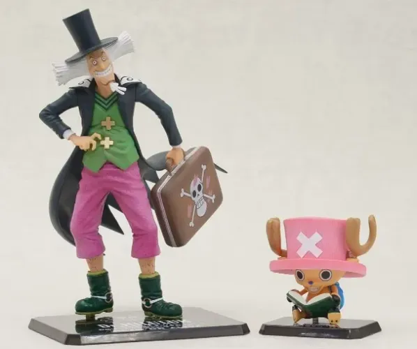 Figuarts Zero Tony Tony Chopper e Dr. Hiluluk Anime One Piece Bandai Original Lacrado