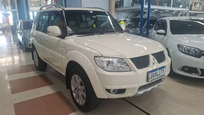 Mitsubishi Pajero TR4 2.0/ 2.0 Flex 16V 4X4 Aut. 2011