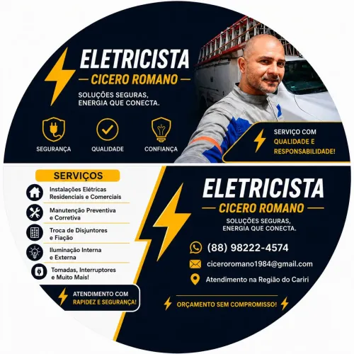 Eletricista - Cicero Romano